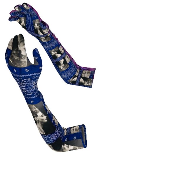 Le Donna Opera Gloves - Picture 4 of 5